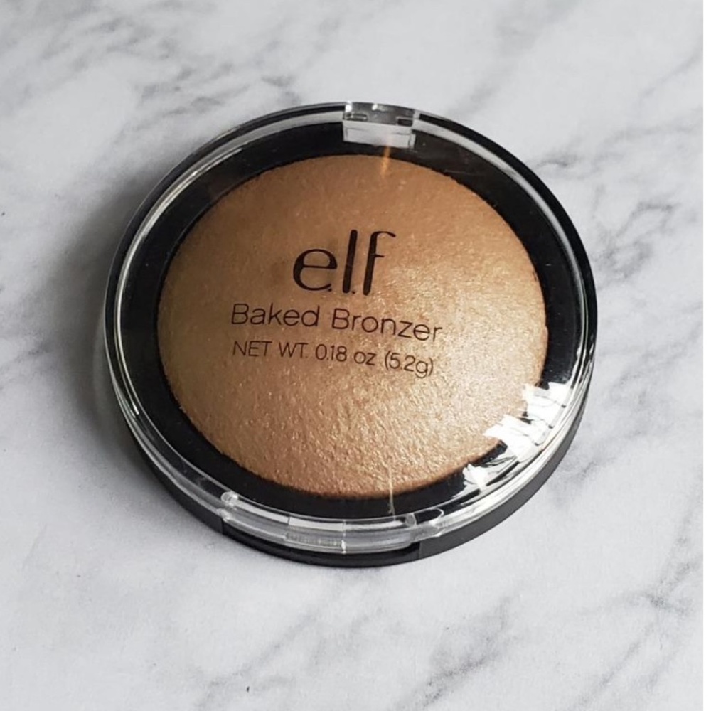 *NEW ELF Cosmetics Baked Bronzer in “St. Lucia” 5.2g DISCONTINUED & RARE